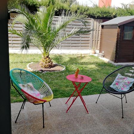 Lovely Studio&Garden - près des plages Cagnes-sur-Mer Extérieur photo