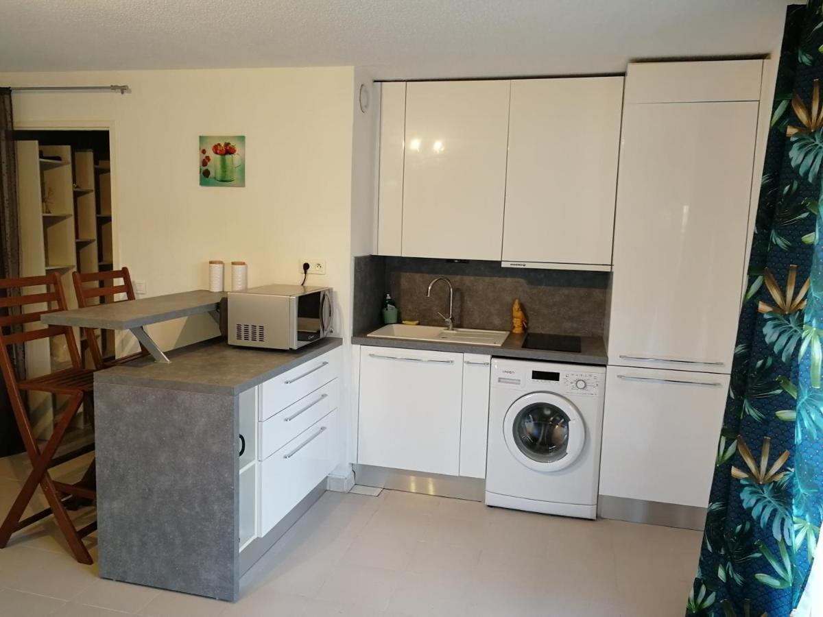 Lovely Studio&Garden - près des plages Cagnes-sur-Mer Extérieur photo