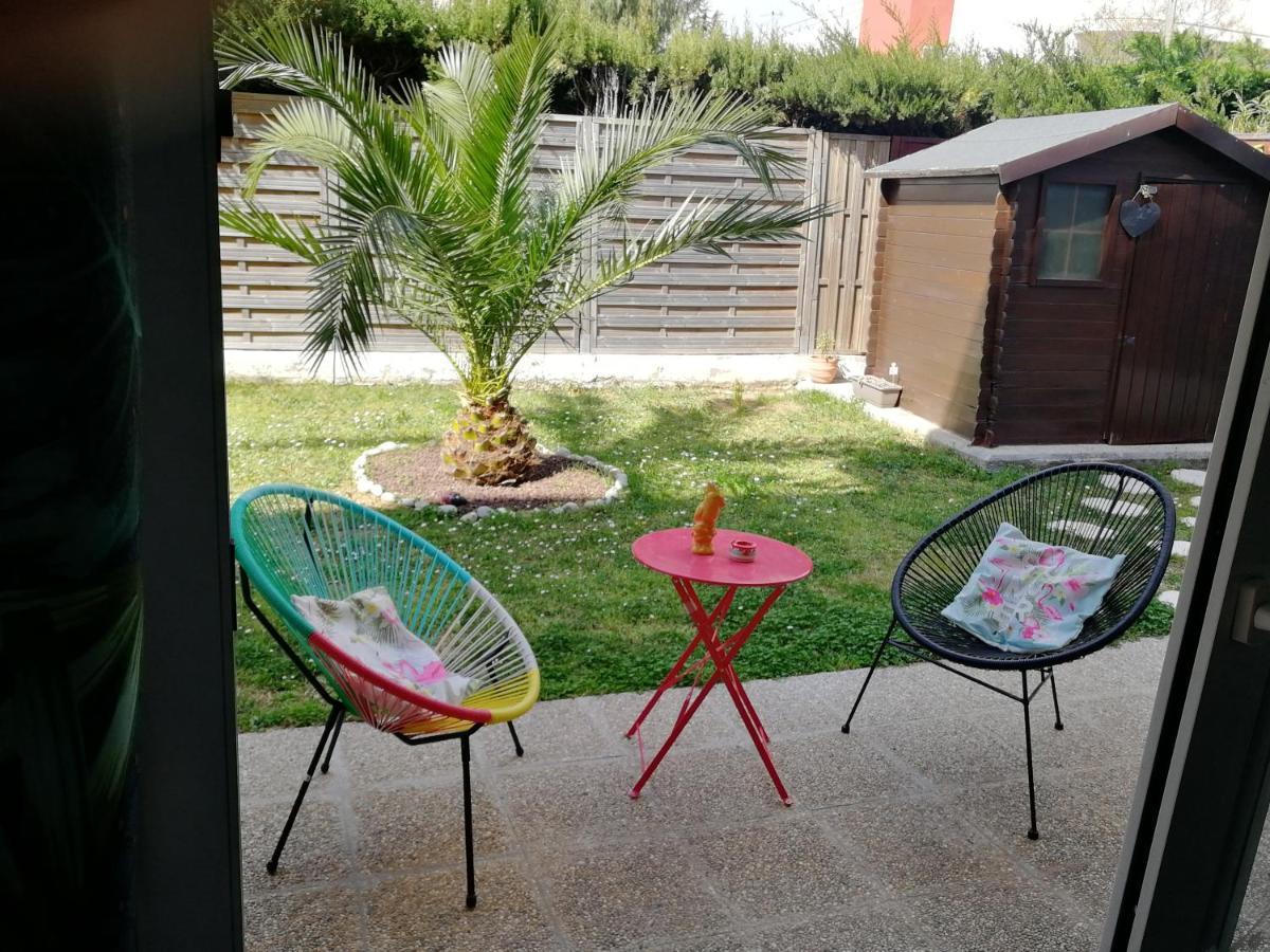 Lovely Studio&Garden - près des plages Cagnes-sur-Mer Extérieur photo