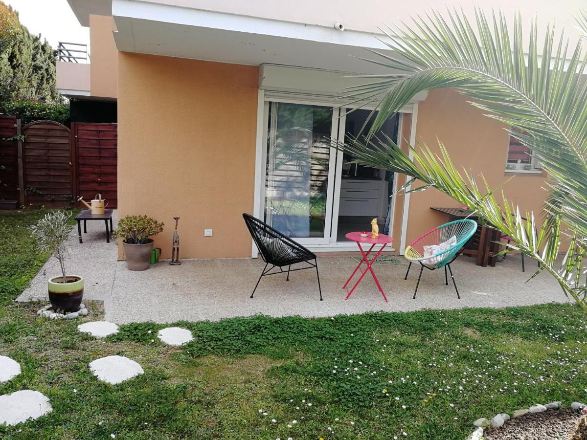 Lovely Studio&Garden - près des plages Cagnes-sur-Mer Extérieur photo