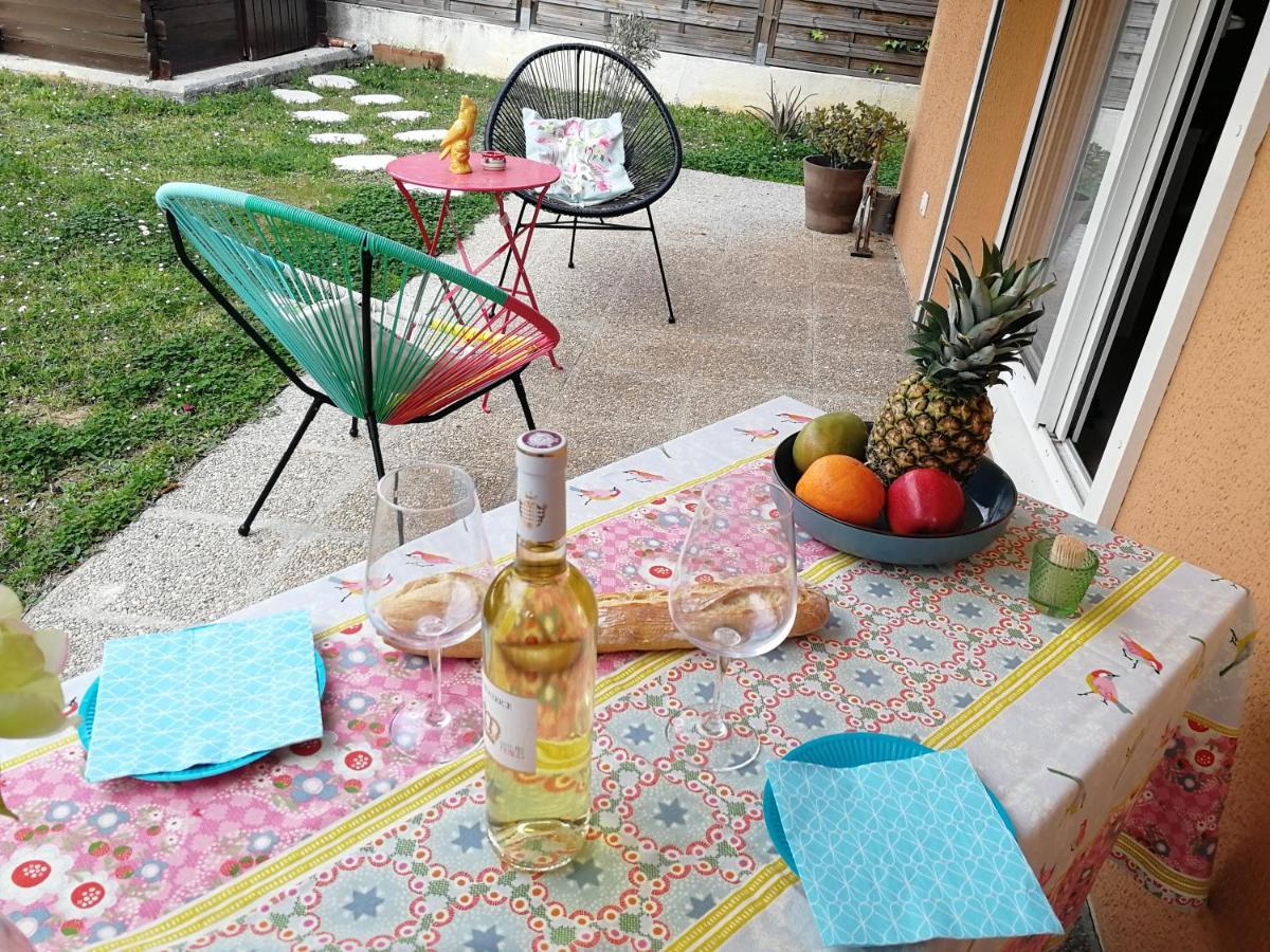 Lovely Studio&Garden - près des plages Cagnes-sur-Mer Extérieur photo