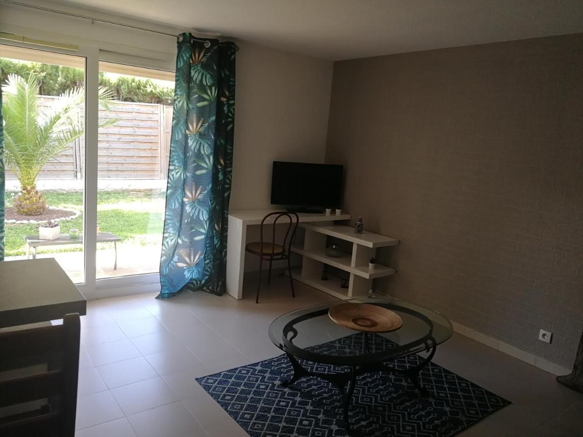 Lovely Studio&Garden - près des plages Cagnes-sur-Mer Extérieur photo